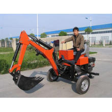 High Performance 11.5HP Towable Backhoe Tb-06